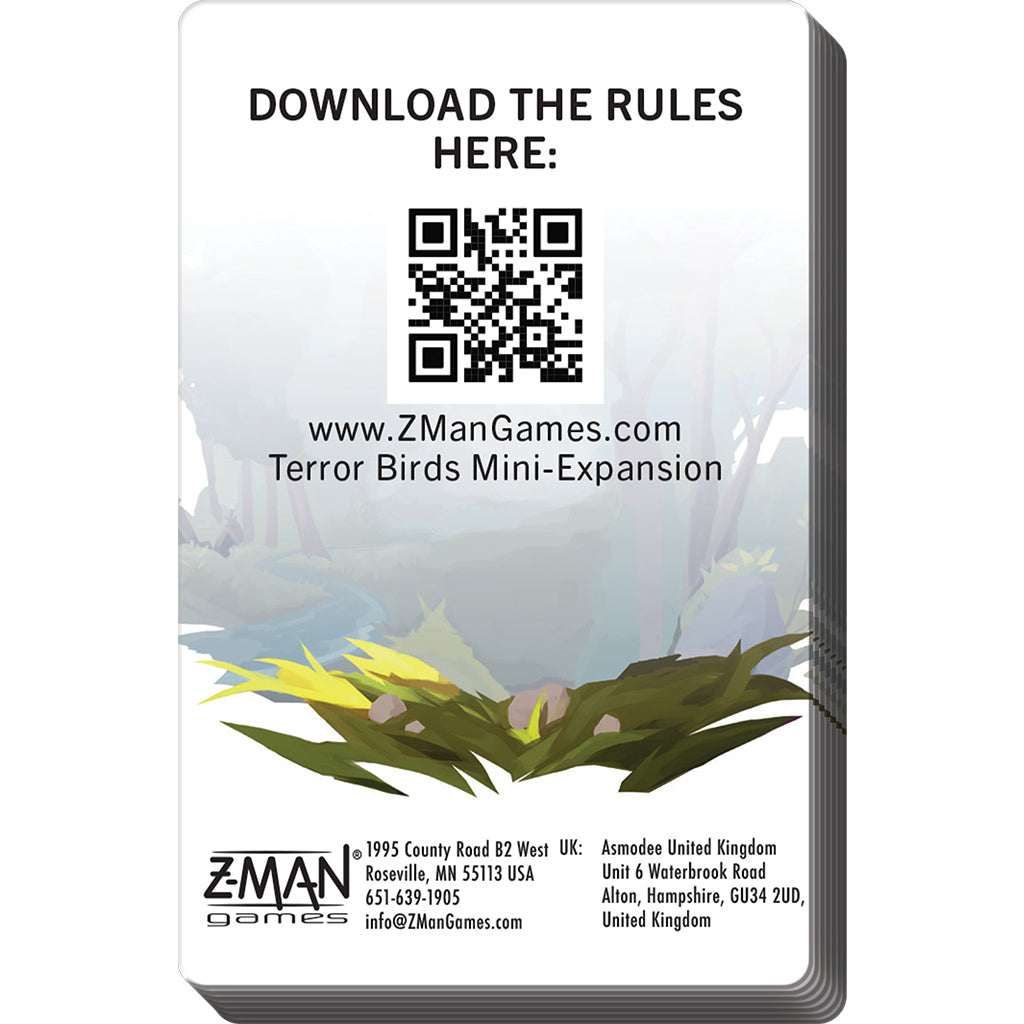 Paleo - The Terror Birds Expansion (EN)