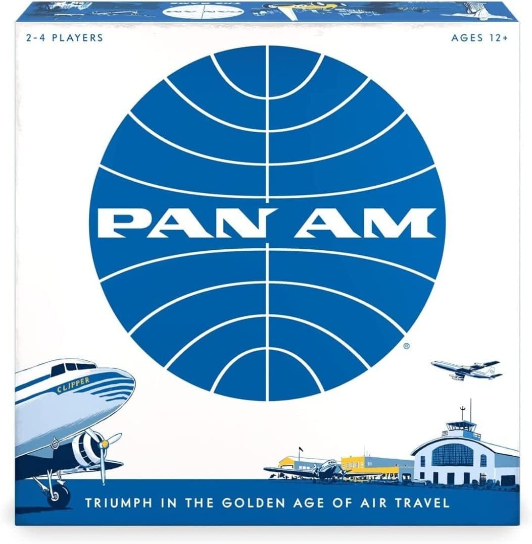 Pan Am: A Worker-Placement Strategy Game (EN)