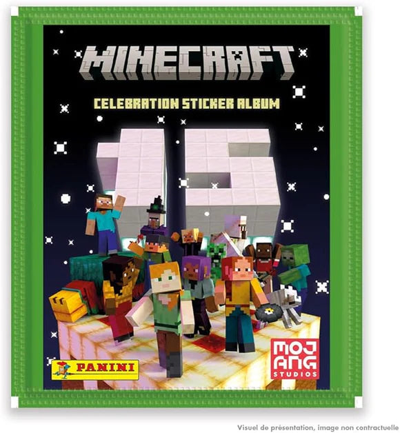 Panini Minecraft Stikers (EN)