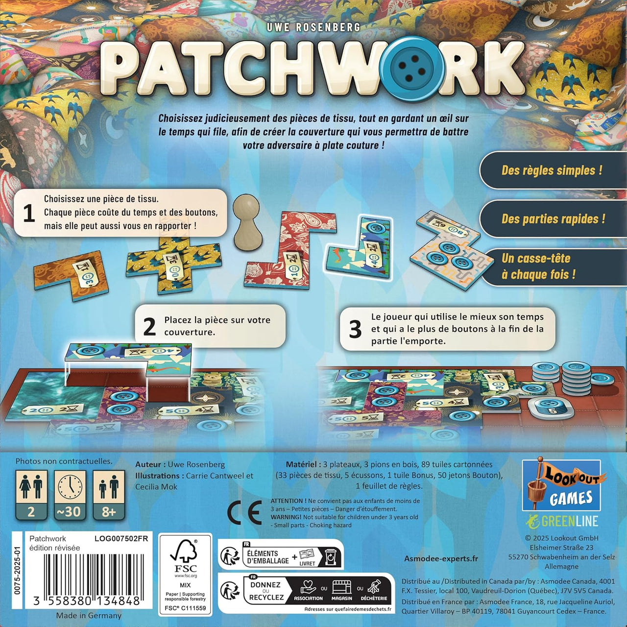 Patchwork - Edition Revisee (FR)