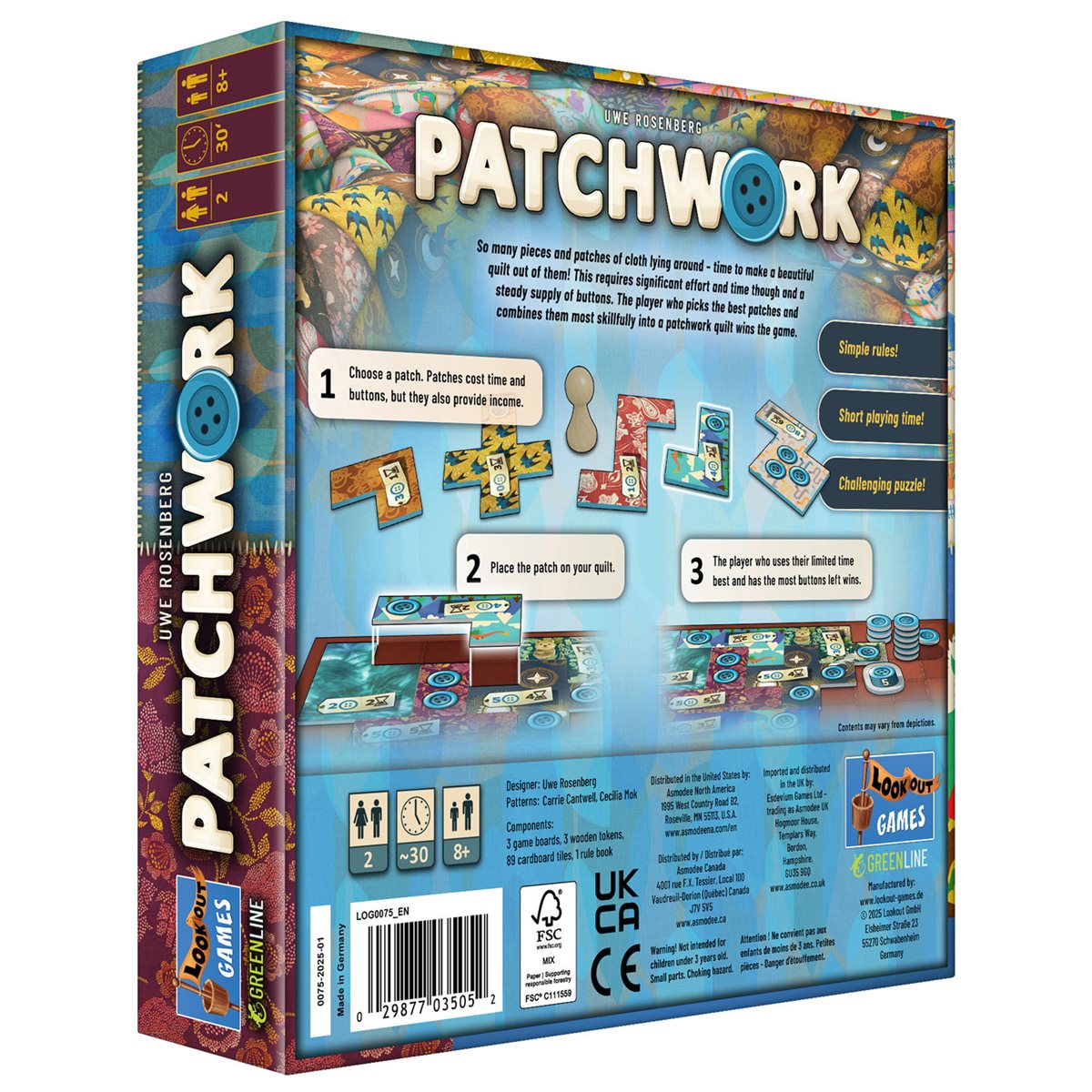 Patchwork - Revised Edition (EN)