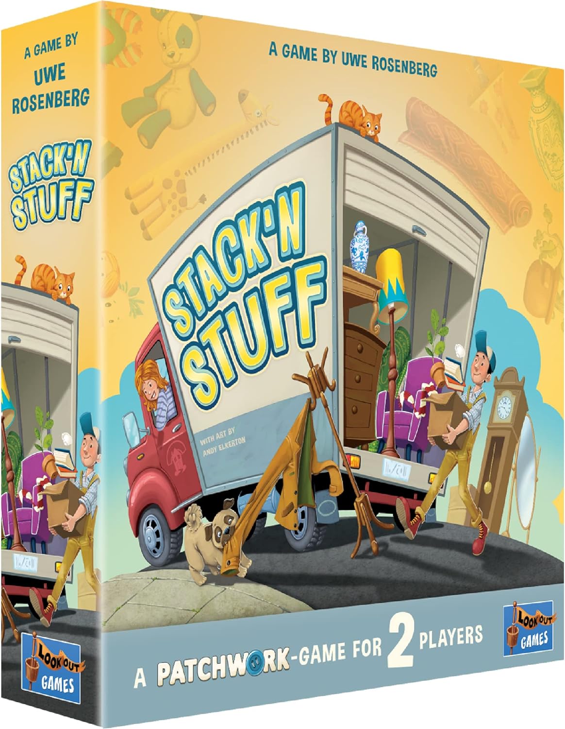 Stack'n Stuff - A Patchwork Game (EN)