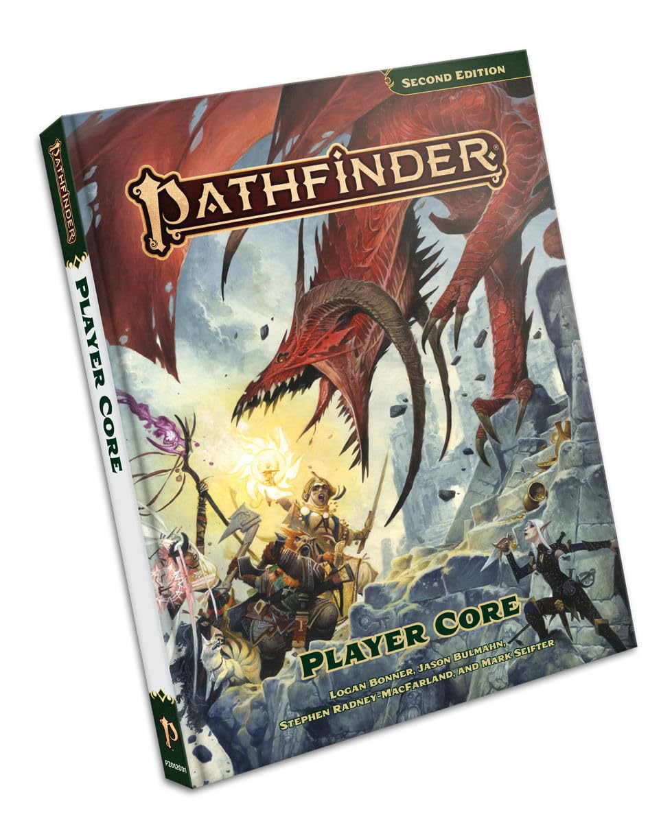 Pathfinder RPG Second Edition: Player Core Rulebook