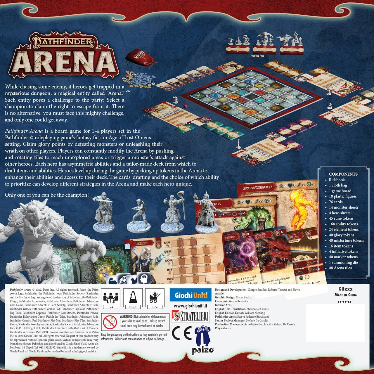Pathfinder Arena: Core Set (EN)