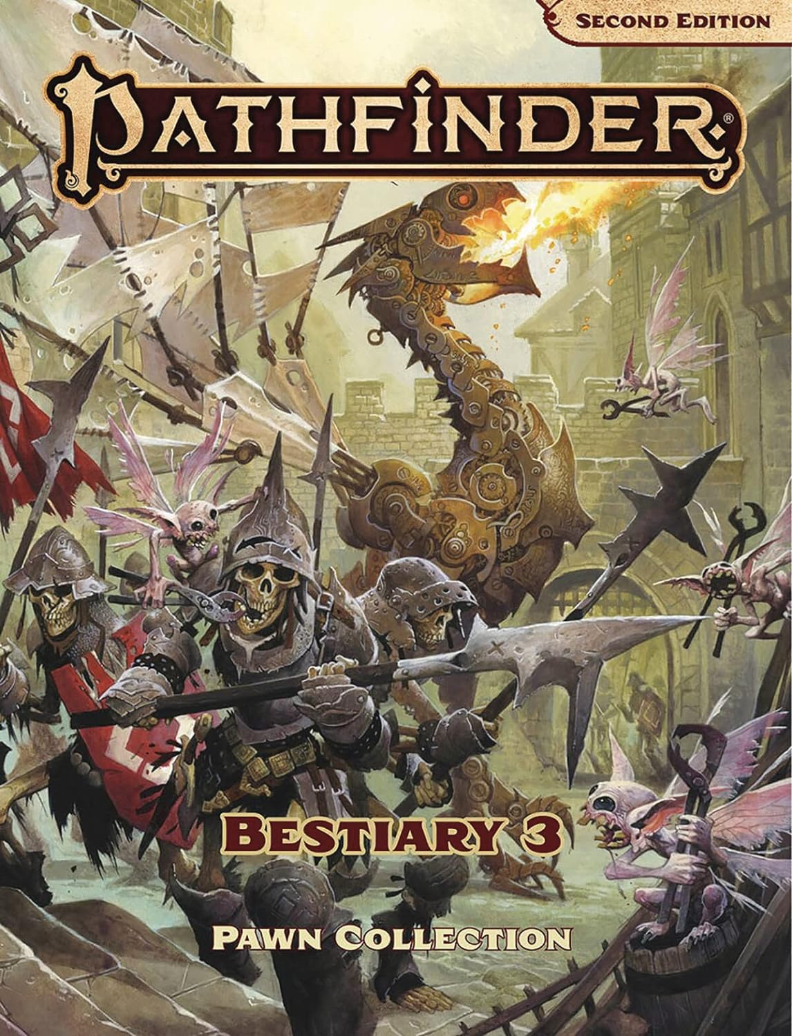 Pathfinder - Bestiary 3 Pawn Collection (EN)