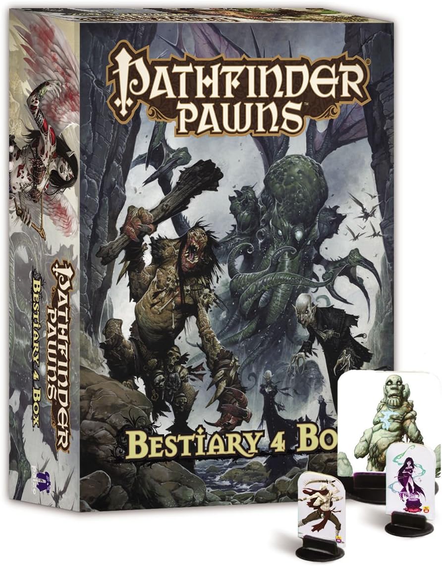 Pathfinder Pawns, Bestiary 4 Box