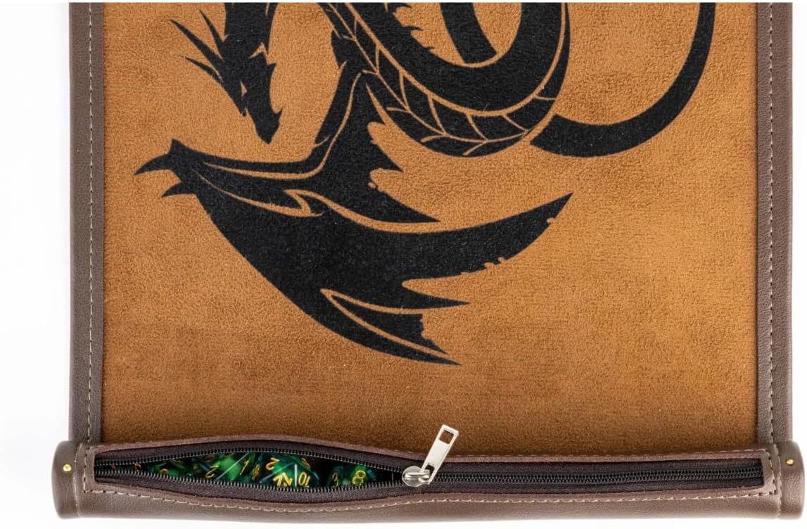 Dice Rolling Scroll: Pathfinder: Rolling Scroll With Storage