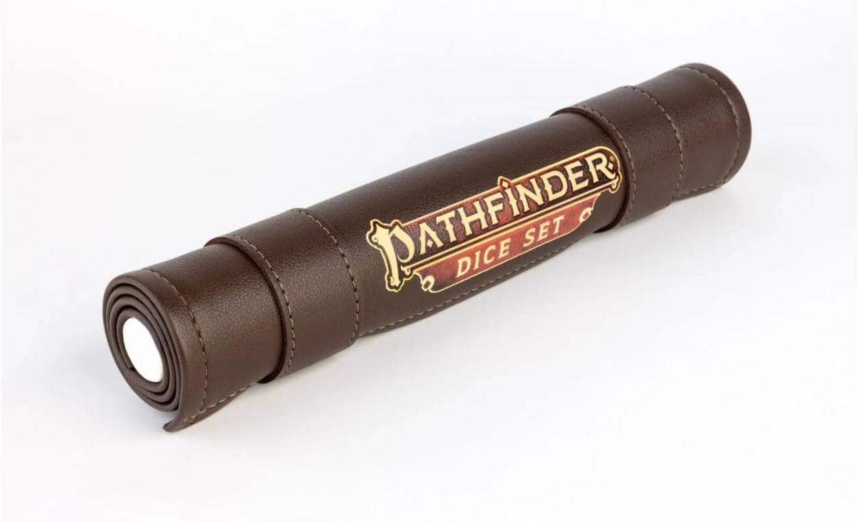 Dice Rolling Scroll: Pathfinder: Rolling Scroll With Storage