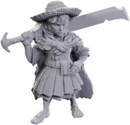 Pathfinder Deep Cuts Unpainted Miniatures - Halfling Magus Low-Level Wave 23