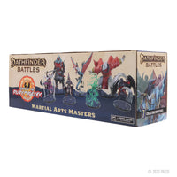 Pathfinder Battles: Fists of the Ruby Phoenix - Martial Arts Masters Boxed Set
