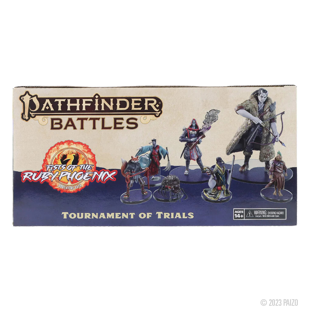Pathfinder Battles: Fists of the Ruby Phoenix - Tournament of Trials Boxed Set