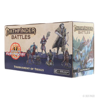 Pathfinder Battles: Fists of the Ruby Phoenix - Tournament of Trials Boxed Set