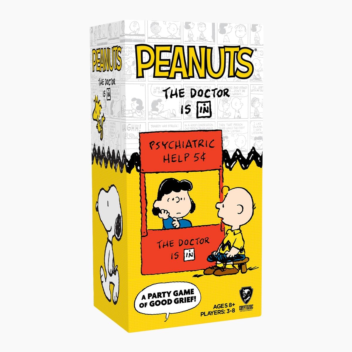 Peanuts: The Doctor is In (EN)
