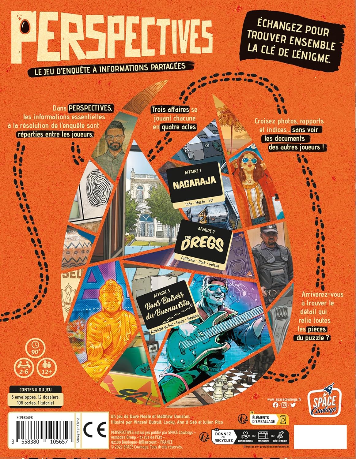 Perspectives - Boite Orange (FR)