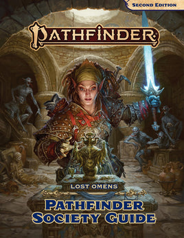 Pathfinder 2e Edition - Lost Omens Pathfinder Society Guide (English)