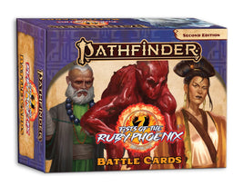 Pathfinder RPG: Fists of the Ruby Phoenix Battle Cards (English)