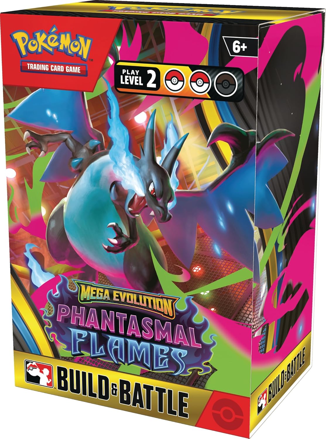 Pokémon TCG:  Mega Evolution - Phantasmal Build & Battle Box (EN)
