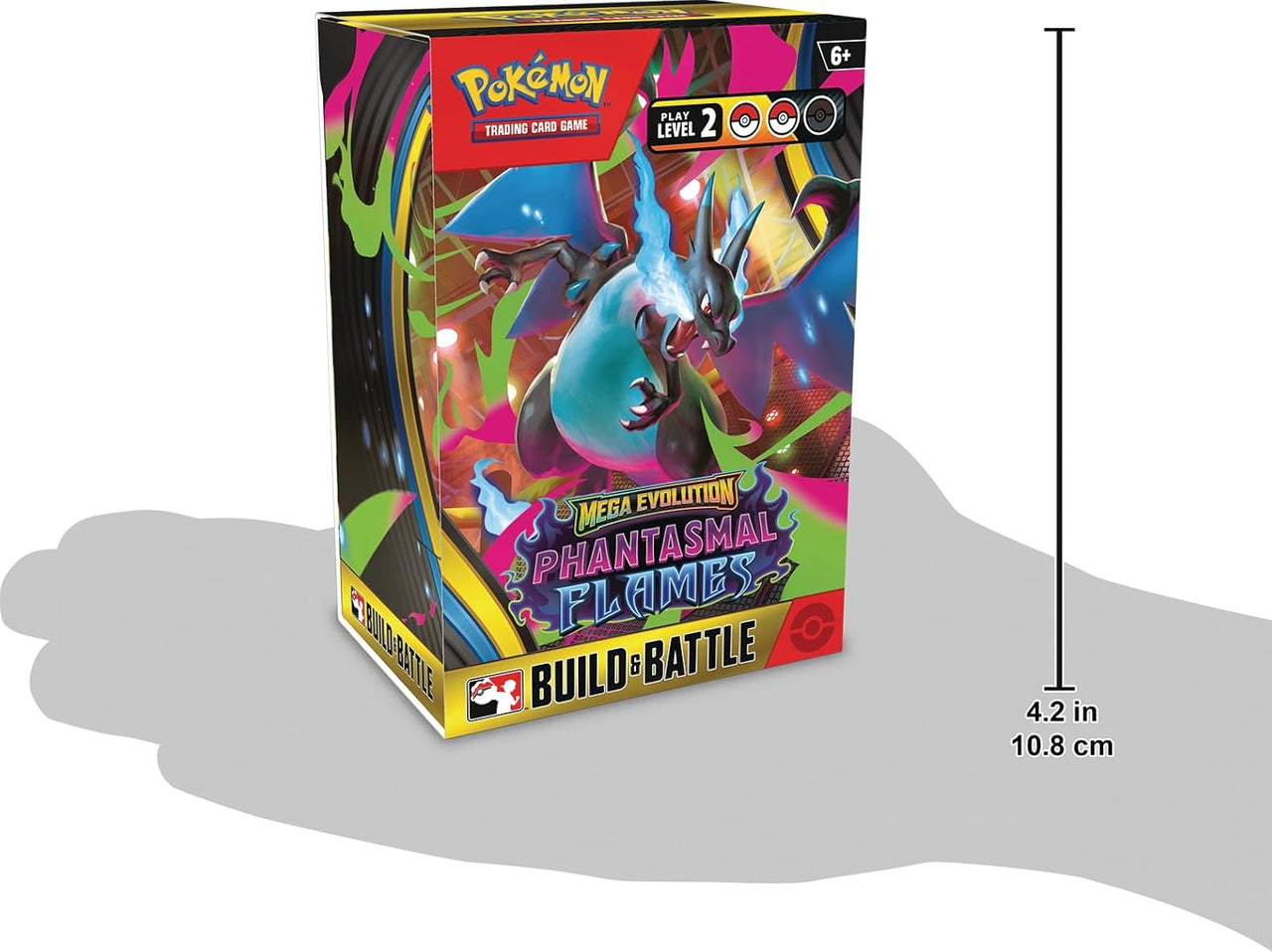 Pokémon TCG:  Mega Evolution - Phantasmal Build & Battle Box (EN)