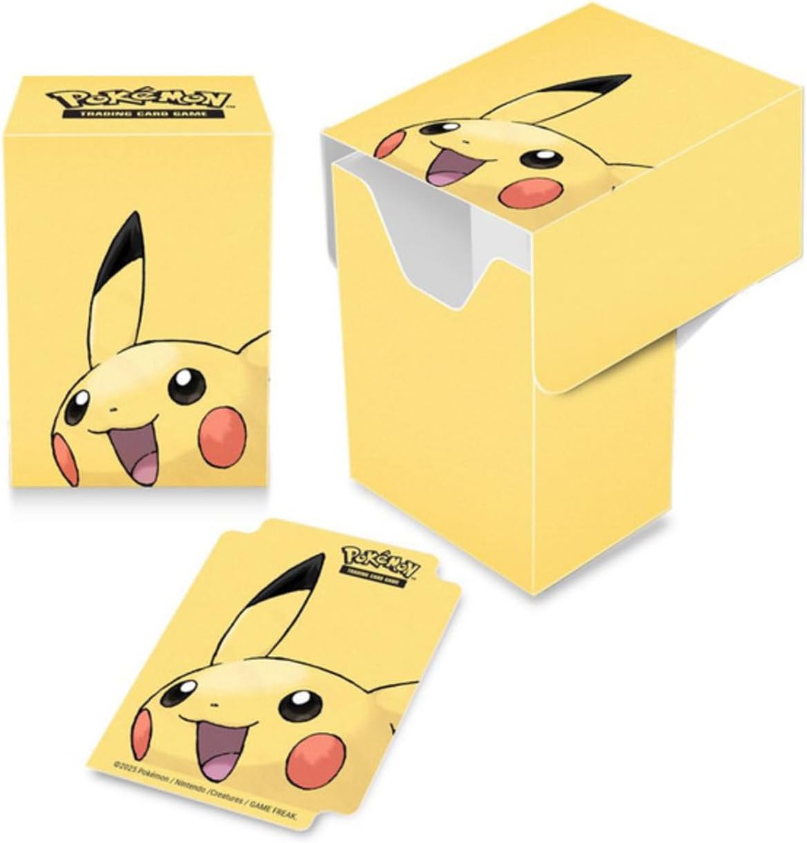 Pokémon Visage de Pikachu - Boîte de Rangement