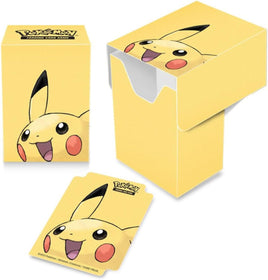 Pokémon Pikachu Face Deck Box