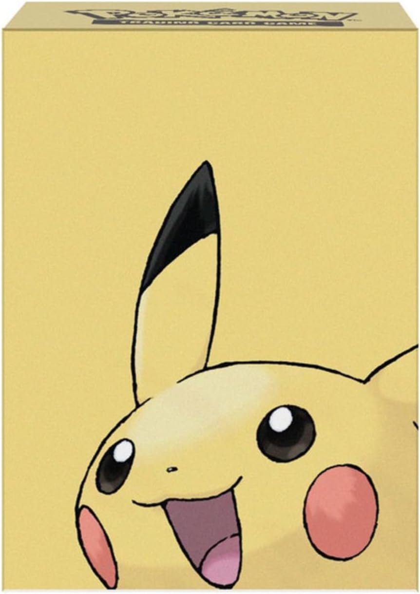 Pokémon Visage de Pikachu - Boîte de Rangement