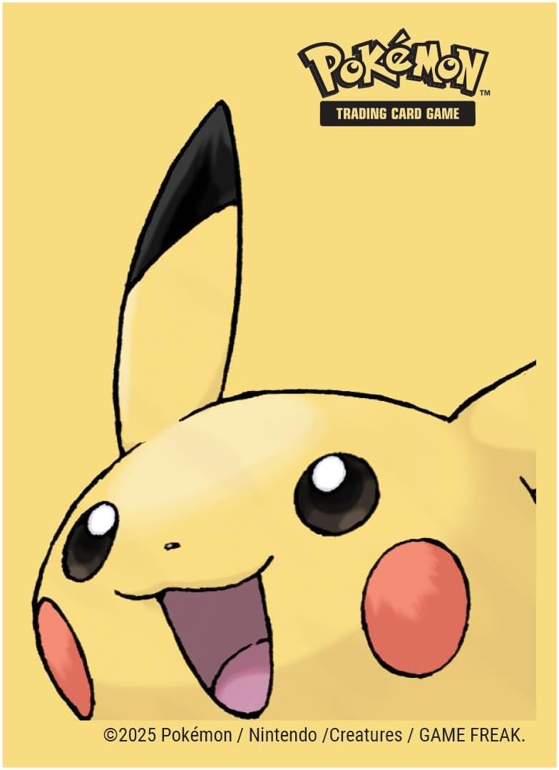 Pokémon Pikachu Face Deck Protector (65)