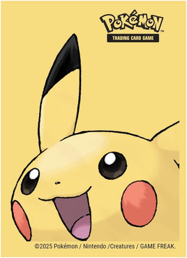 Pokémon Pikachu Face Deck Protector (65)