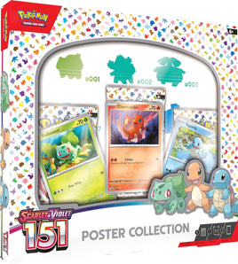 Pokémon TCG Scarlet & Violet - 151 Poster Collection