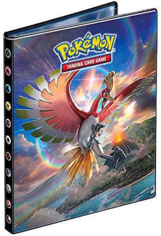 Pokémon Sun & Moon Ho-oh & Marshadow 4-Pocket Portfolio