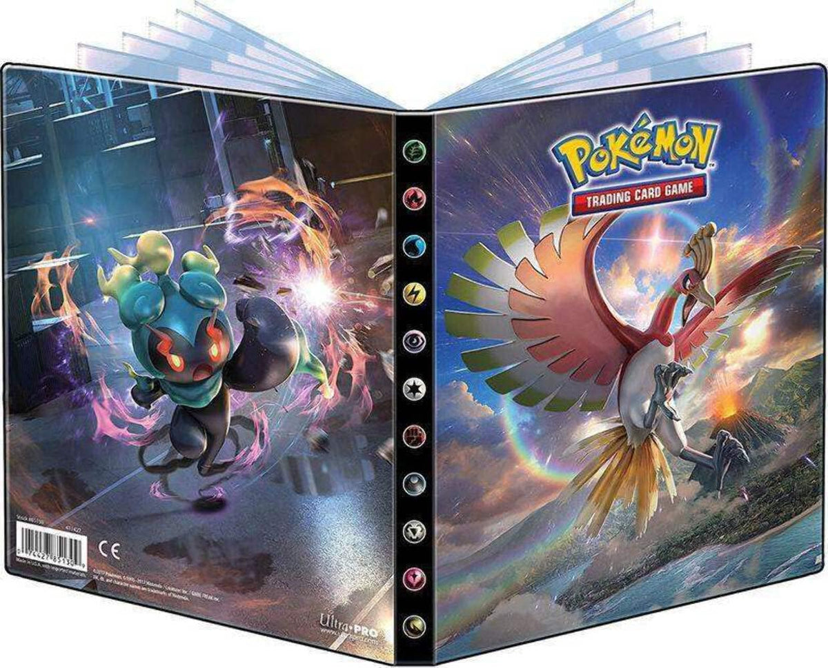 Pokémon Sun & Moon Ho-oh & Marshadow 4-Pocket Portfolio