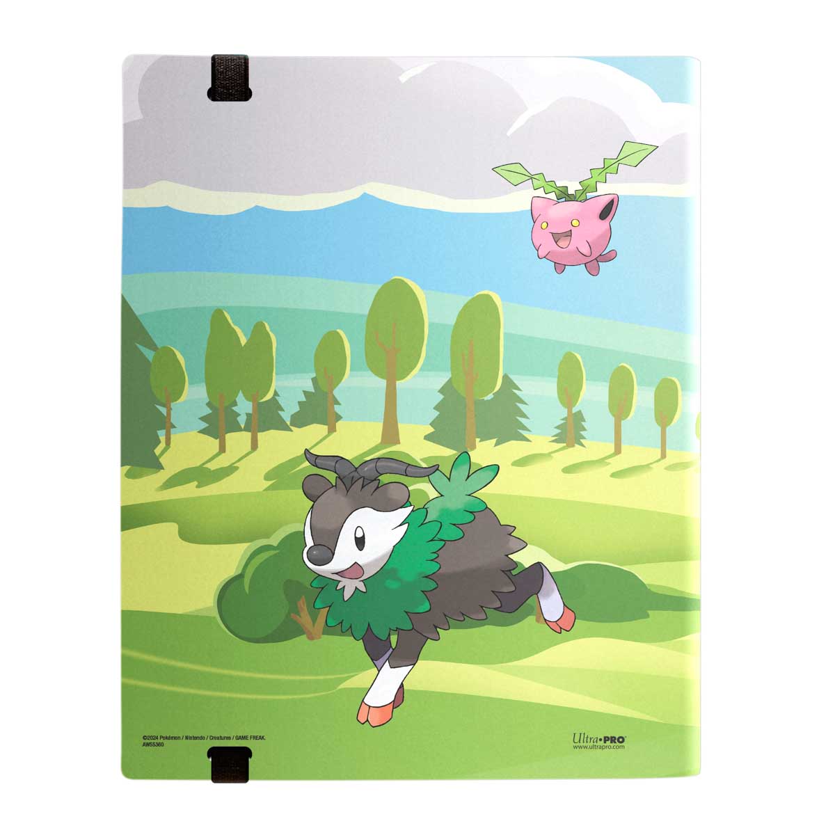 Pokémon Gallery Morning Meadow Featuring Meowscarada 9-Pocket PRO-Binder