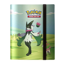 Pokémon Gallery Morning Meadow Featuring Meowscarada 9-Pocket PRO-Binder