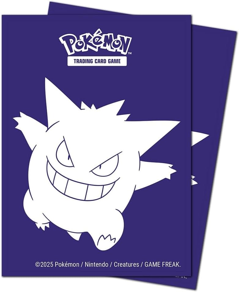 Pokémon Apex Deck Protector - Gengar (105ct)
