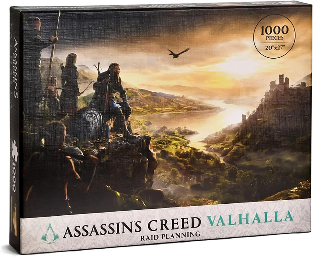 Assassin's Creed Valhalla: Raid Planning - Casse-Tête 1000 Morceaux