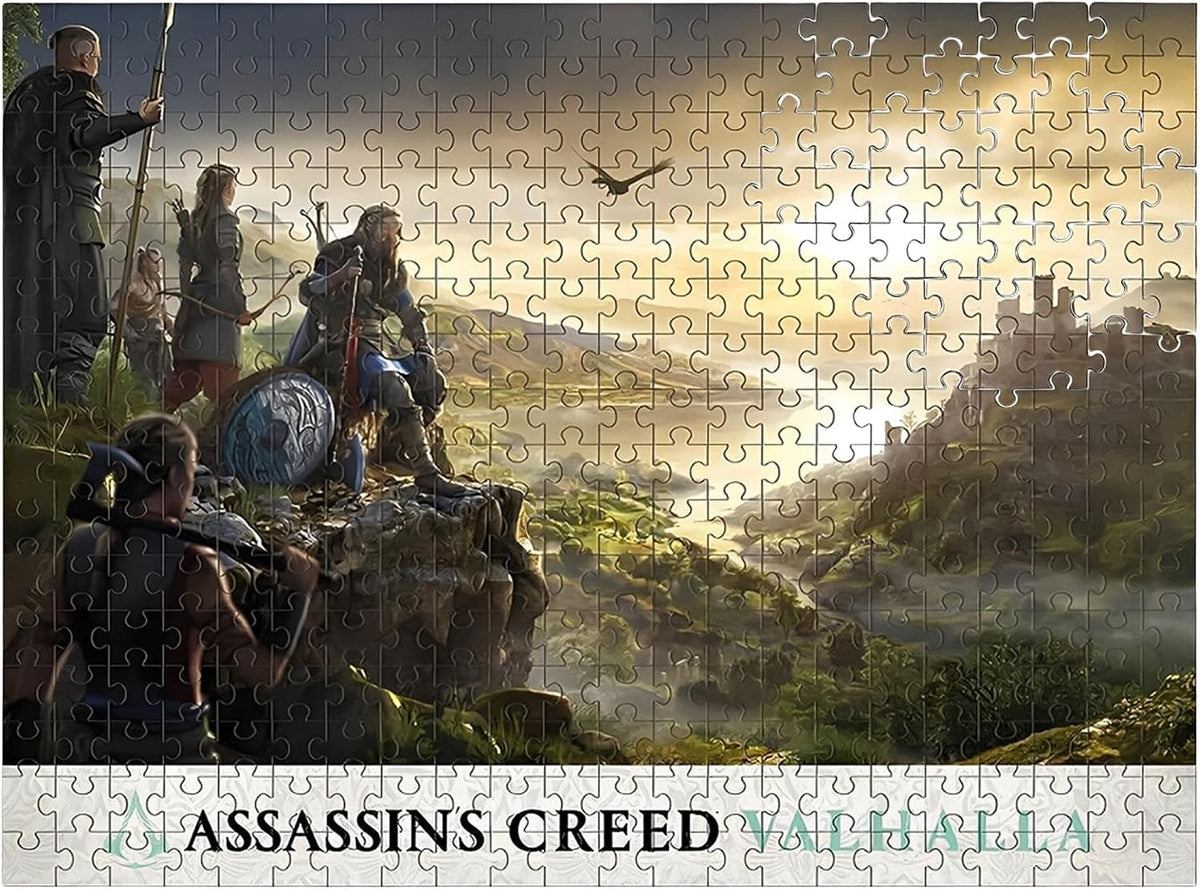 Assassin's Creed Valhalla: Raid Planning - Casse-Tête 1000 Morceaux