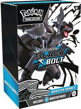 Pokémon TCG SV10.5 - Black Bolt Booster Bundle (6 Packs) (EN)