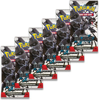 Pokémon TCG SV10.5 - Black Bolt Booster Bundle (6 Packs) (EN)