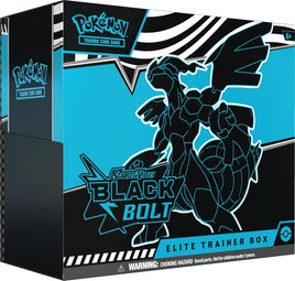 Pokémon TCG SV10.5 - Black Bolt Elite Trainer Box (EN)