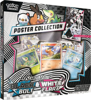 Pokémon TCG SV10.5 - Black Bolt & White Flare Poster Collection (EN)