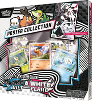 Pokémon TCG SV10.5 - Black Bolt & White Flare Poster Collection (EN)