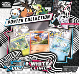 Pokémon TCG SV10.5 - Black Bolt & White Flare Poster Collection (EN)