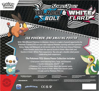 Pokémon TCG SV10.5 - Black Bolt & White Flare Poster Collection (EN)