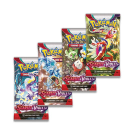 Pokémon TCG Scarlet & Violet - Paldea Evolved (1) Booster Pack