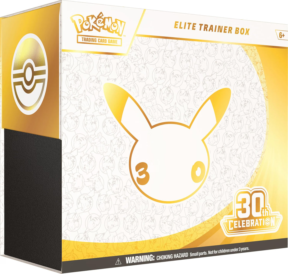 Pokémon TCG: 30th Celebration Elite Trainer Box (EN) (Déchirure dans le film rétractable)