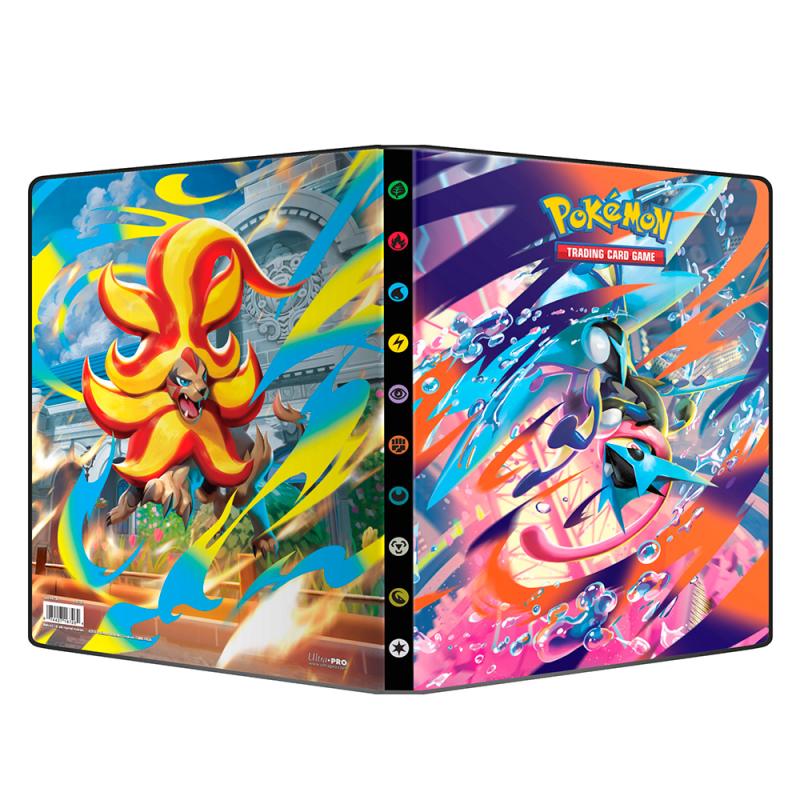Portfolio à 9 pochettes Pokémon Chaos Rising 