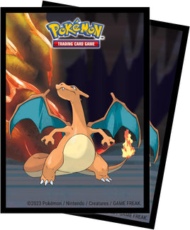 Pokémon  Scorching Summit Charizard Deck Protector (65)