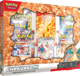 Pokémon TCG Scarlet & Violet - Charizard ex Premium Collection