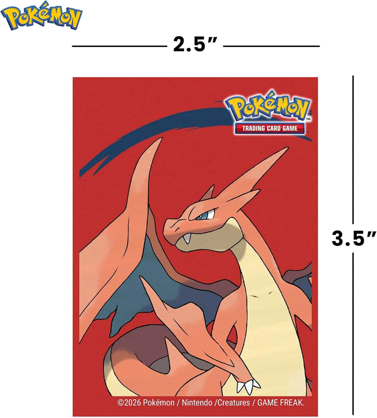 Pokémon - Mega Charizard Y Deck Protector (65)