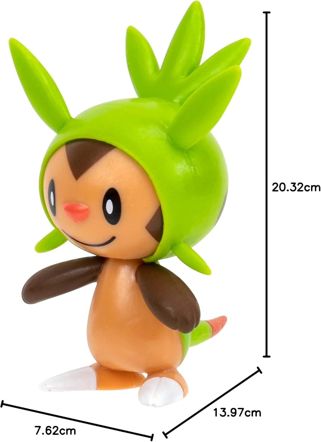 Pokémon Clip ‘N’ Go - Figurine Chespin
