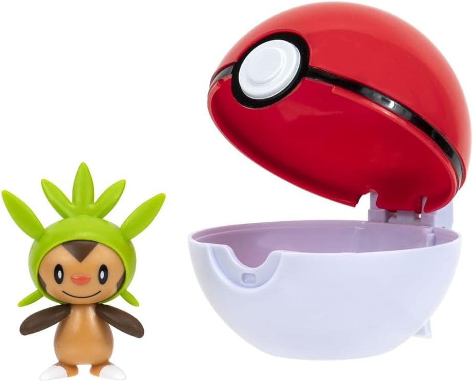 Pokémon Clip ‘N’ Go - Figurine Chespin